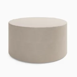 West Elm Portside Aluminum Outdoor Round Dining Table Protective Cover