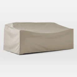 West Elm Portside Aluminum Outdoor Sofa Protective Cover