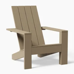 West Elm Portside by Polywood® Adirondack Chair
