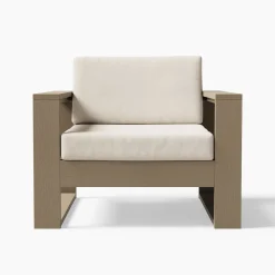 West Elm Portside by Polywood® Outdoor Lounge Chair