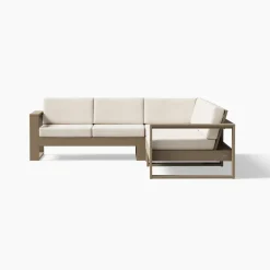 West Elm Portside by Polywood® 4-Piece Sectional (125")