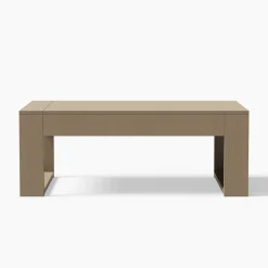 West Elm Portside by Polywood® Rectangle Coffee Table (42")