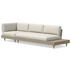West Elm Portside Low Outdoor 2-Piece Corner Sofa Cushion Covers
