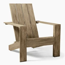 West Elm Portside Outdoor Adirondack Chair Protective Cover