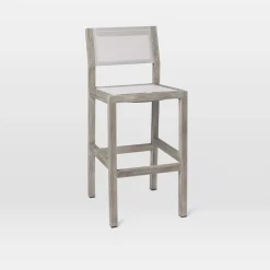 West Elm Portside Outdoor Bar Stool Protective Cover
