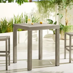 West Elm Portside Outdoor Bar Table (35")