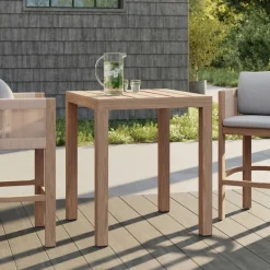 West Elm Portside Outdoor Bar Table (35")