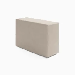 West Elm Portside Outdoor Concrete Console Protective Cover
