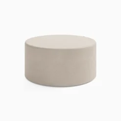 West Elm Portside Outdoor Concrete Round Coffee Table Protective Cover