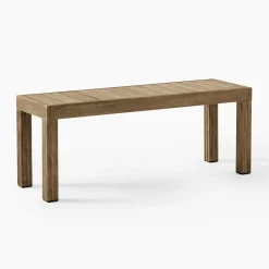 West Elm Portside Outdoor Dining Bench Protective Cover