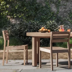 West Elm Portside Outdoor Dining Chair