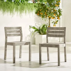 West Elm Portside Outdoor Dining Chair