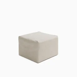 West Elm Portside Outdoor Ottoman Protective Cover