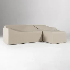 West Elm Portside Outdoor 2-Piece Chaise Sectional Protective Cover