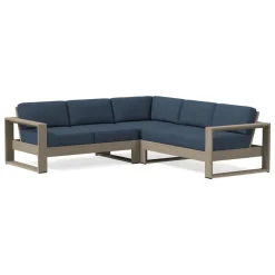West Elm Portside Outdoor 3-Piece L-Shaped Sectional Cushion Covers