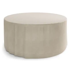 West Elm Portside Outdoor Round Extendable Dining Table Protective Cover