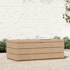 West Elm Portside Outdoor Storage Trunk (–)