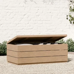 West Elm Portside Outdoor Storage Trunk (–)