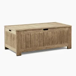 West Elm Portside Outdoor Storage Trunk Protective Cover