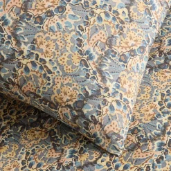 West Elm Posey Floral Duvet Cover & Shams