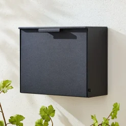 West Elm Post & Porch Cubby Wall Mounted Mailbox