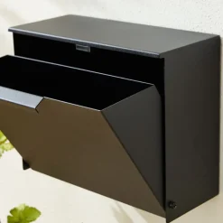 West Elm Post & Porch Cubby Wall Mounted Mailbox