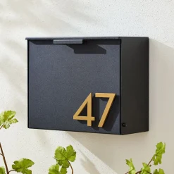 West Elm Post & Porch Customizable Cubby Wall Mounted Mailbox