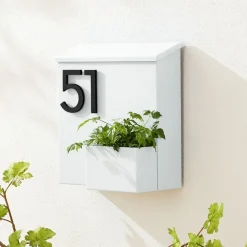 West Elm Post & Porch Customizable Greetings Wall Mounted Mailbox