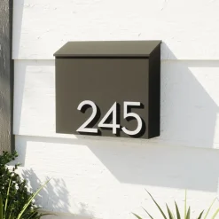 West Elm Post & Porch Customizable Inbox Mailbox
