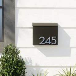 West Elm Post & Porch Customizable Inbox Mailbox