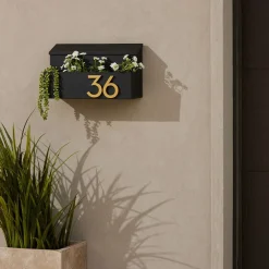 West Elm Post & Porch Garden Wall-Mounted Mailbox