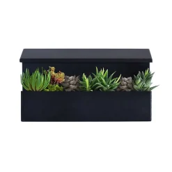West Elm Post & Porch Garden Wall-Mounted Mailbox