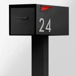 West Elm Post & Porch Malone Post-Mounted Mailbox