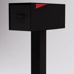 West Elm Post & Porch Malone Post-Mounted Mailbox