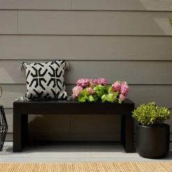 West Elm Post & Porch Solitude Planter Bench