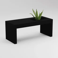 West Elm Post & Porch Solitude Planter Bench