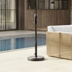 West Elm Premium Round Umbrella Base
