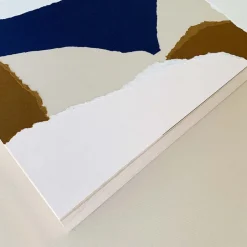West Elm 42 Pressed Scape Abstract Wall Art - 1