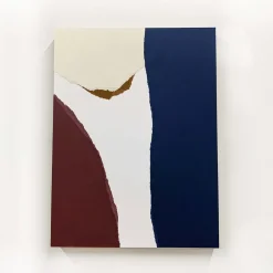 West Elm 42 Pressed Scape Abstract Wall Art - 3