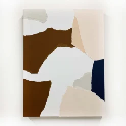 West Elm 42 Pressed Scape Abstract Wall Art - 4
