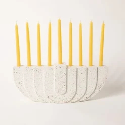 West Elm Pretti.Cool Menorah
