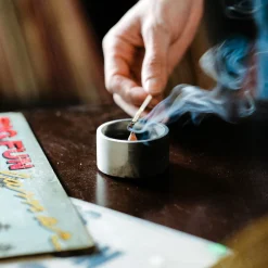 West Elm Pretti.Cool Round Incense Holder