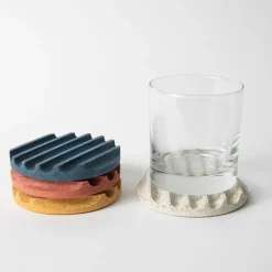 West Elm Pretti.Cool Terrazzo Coaster Set