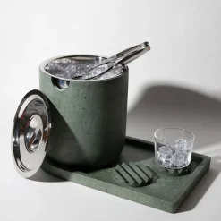 West Elm Pretti.Cool Terrazzo Ice Bucket & Tray