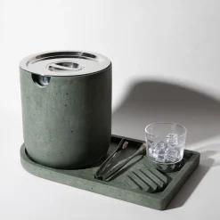 West Elm Pretti.Cool Terrazzo Ice Bucket & Tray