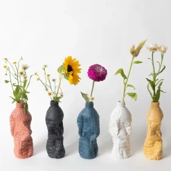 West Elm Pretti.Cool Water Bottle Vase