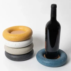 West Elm Pretti.Cool Wine Bottle Coaster
