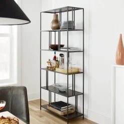 West Elm Profile Bookcase (34")