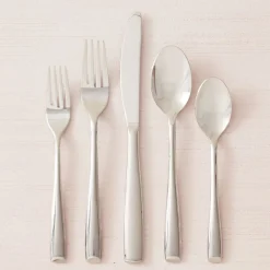 West Elm Promenade Mirrored Stainless Steel Flatware Sets