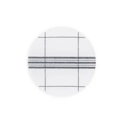 West Elm Proper Table Miller French Check Coaster (Set of 4)